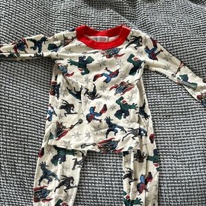Marvel Kids Pajamas - Red and Cream